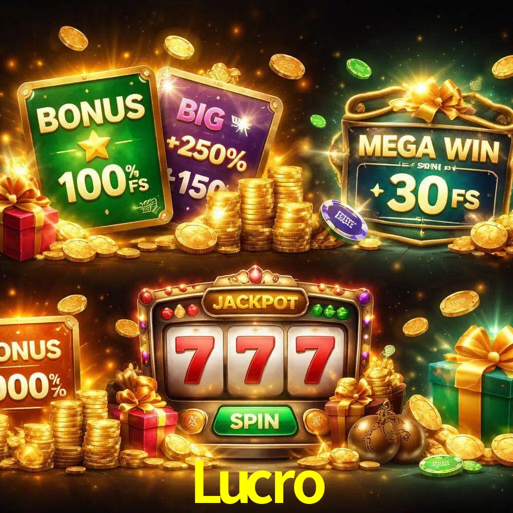 Tipos de bonos Lucro incluyendo recompensas de bienvenida y promociones continuas
