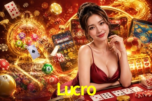 Página principal de Lucro Casino con juegos en vivo y tragamonedas para México